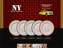 Tablet Screenshot of newyorkitaliandeli.com